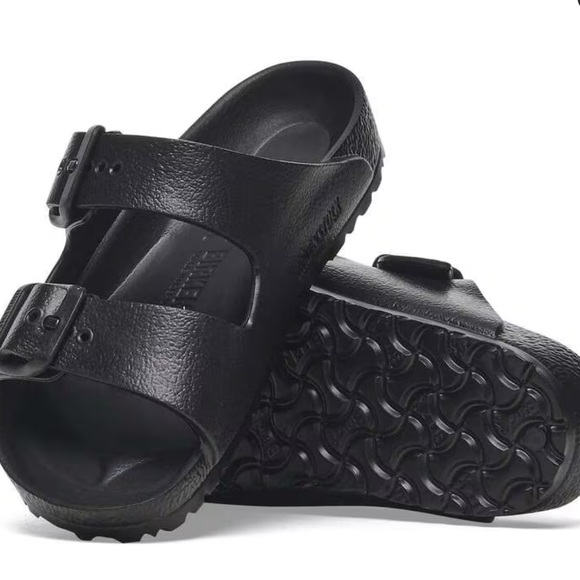 Birkenstock Other - Birkenstock Arizona Eva Kids Sandals Black